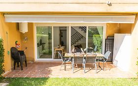 Magnífico duplex renovado con piscina garaje y jardín, frente a la playa de los Caños de Meca.